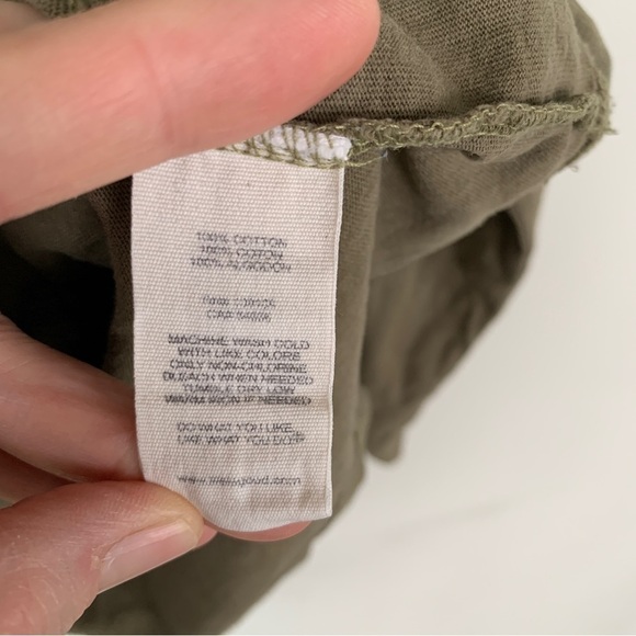 Life is Good Green Snowblower Bring It On Long Sleeve Shirt Size XL - Picture 5 of 9